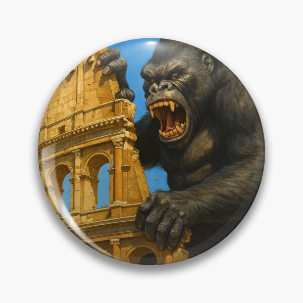 Item preview, "Roman Holiday, King Kong Style!" designed and sold by Artitude Studio.
