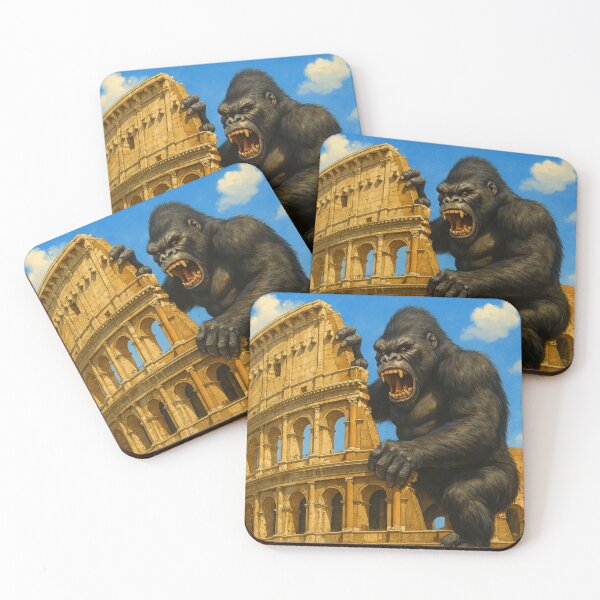 Item preview, "Roman Holiday, King Kong Style!" designed and sold by Artitude Studio.