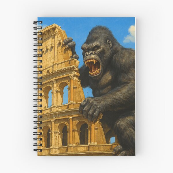 Item preview, "Roman Holiday, King Kong Style!" designed and sold by Artitude Studio.