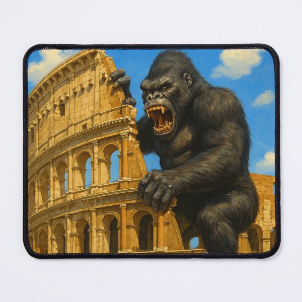 Item preview, "Roman Holiday, King Kong Style!" designed and sold by Artitude Studio.