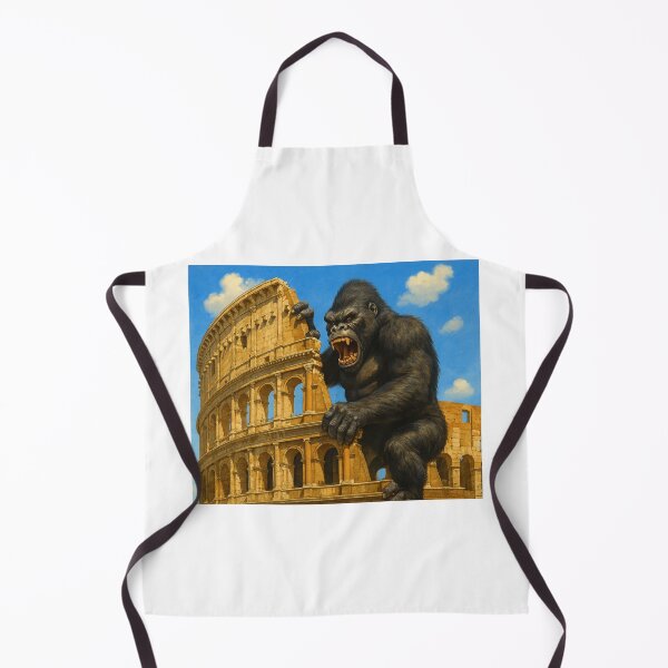 Item preview, "Roman Holiday, King Kong Style!" designed and sold by Artitude Studio.