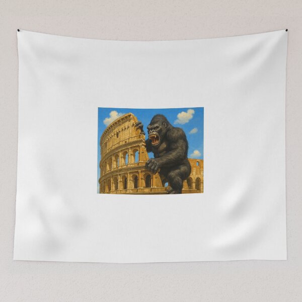 Item preview, "Roman Holiday, King Kong Style!" designed and sold by Artitude Studio.