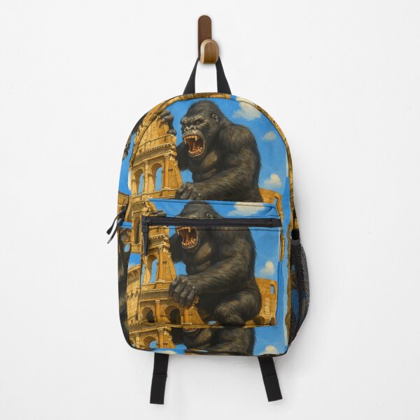 Item preview, "Roman Holiday, King Kong Style!" designed and sold by Artitude Studio.