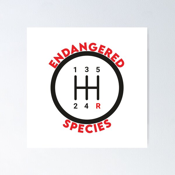 Item preview, Endangered Species - 5 Speed designed and sold by the-craft-shop.