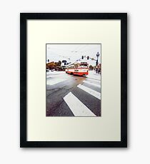 F-Market to Noe Framed Print