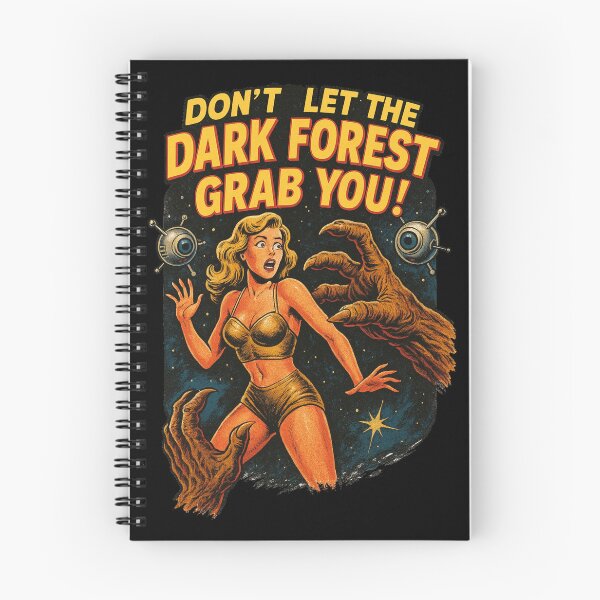 Item preview, Don't let the Dark Forest trap you! - 3 Body Problem designed and sold by Random-Reality.
