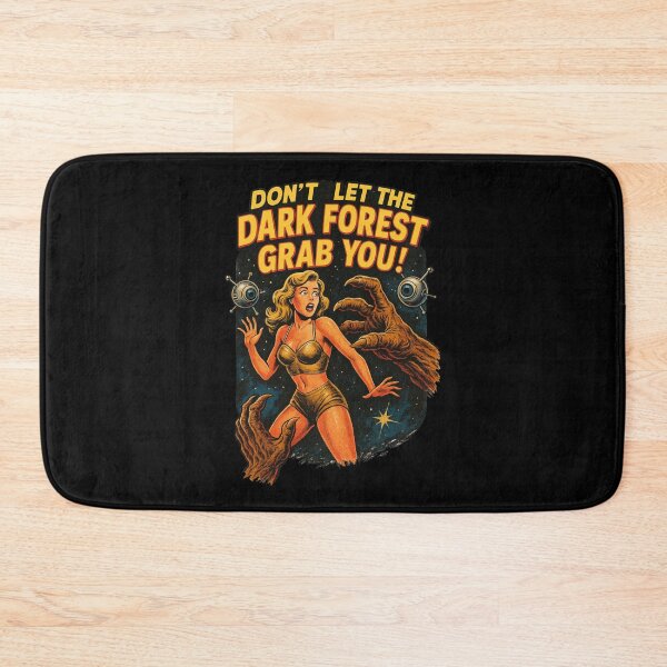 Item preview, Don't let the Dark Forest trap you! - 3 Body Problem designed and sold by Random-Reality.