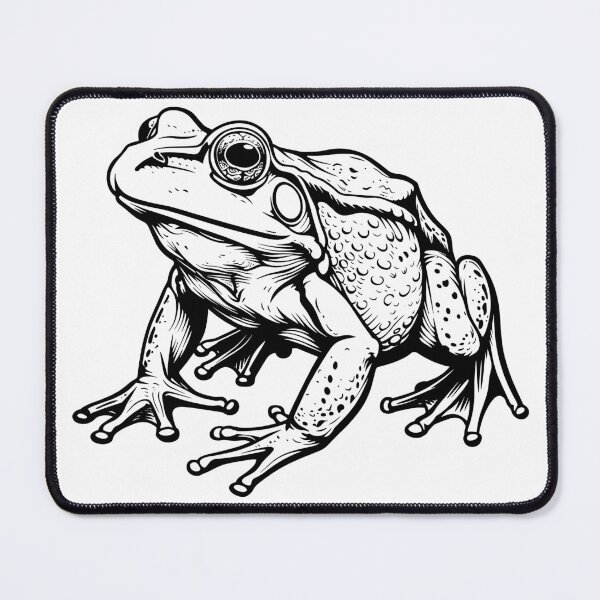 Item preview, Giant Prehistoric Frog Beelzebufo Splash designed and sold by ArtHavenDesign.