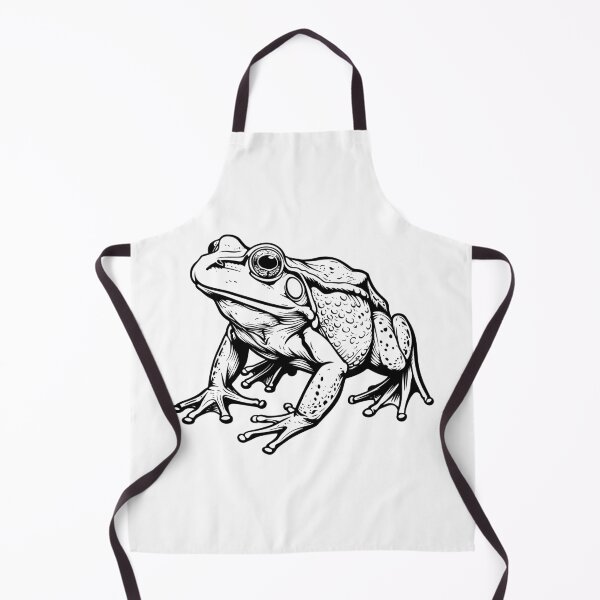 Item preview, Giant Prehistoric Frog Beelzebufo Splash designed and sold by ArtHavenDesign.