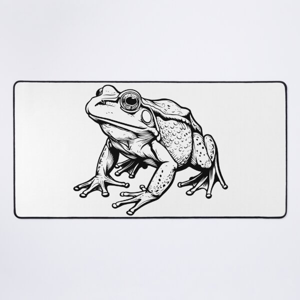Item preview, Giant Prehistoric Frog Beelzebufo Splash designed and sold by ArtHavenDesign.