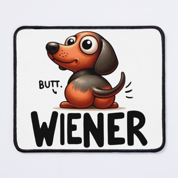Item preview, Wiener Dog designed and sold by clarkfraser.
