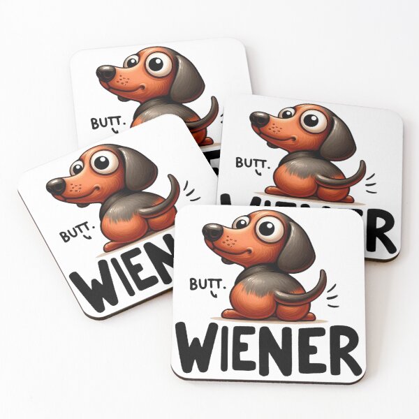 Item preview, Wiener Dog designed and sold by clarkfraser.