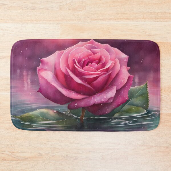 Item preview, Pink Rose in Water designed and sold by CalmnessbyChoice.