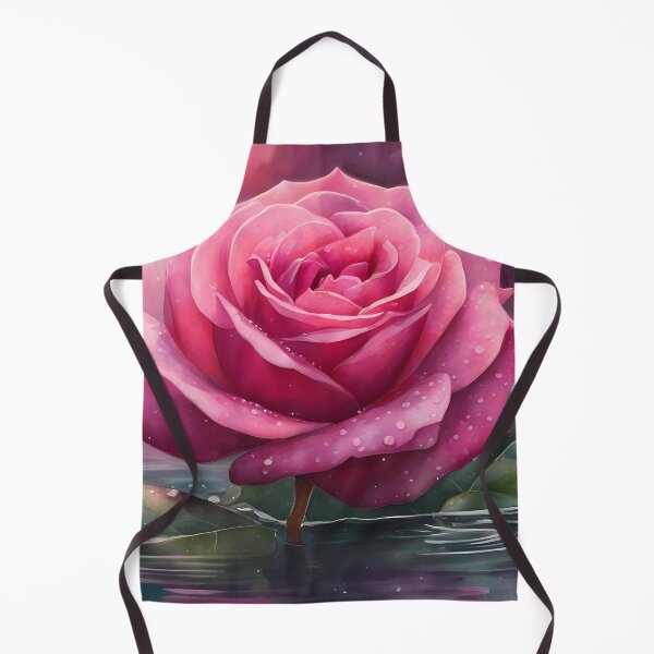 Item preview, Pink Rose in Water designed and sold by CalmnessbyChoice.