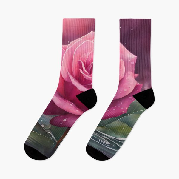 Item preview, Pink Rose in Water designed and sold by CalmnessbyChoice.