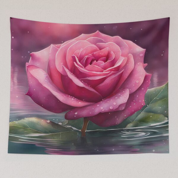 Item preview, Pink Rose in Water designed and sold by CalmnessbyChoice.