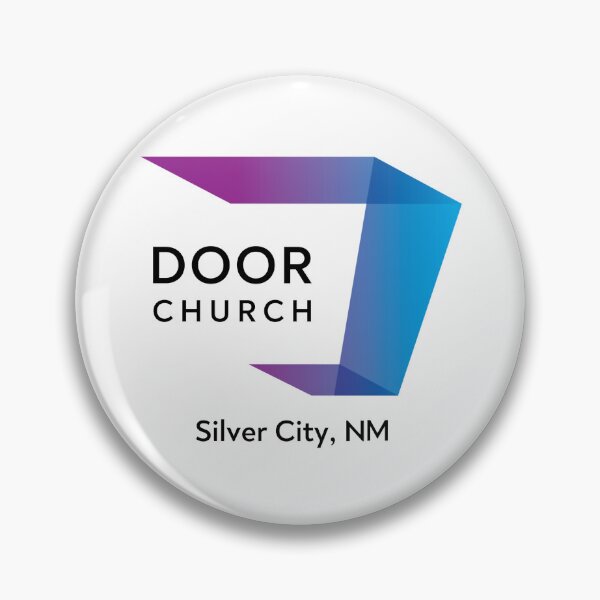 Item preview, Door Church Silver City Logo designed and sold by Cory Galindez.