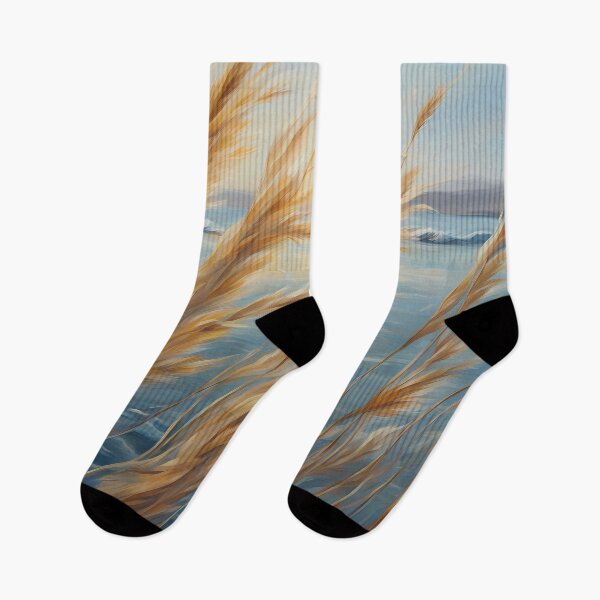 Item preview, Yellow Reeds at Sunrise designed and sold by CalmnessbyChoice.
