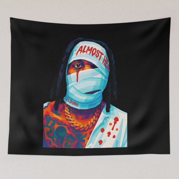 Item preview, Lil Durk WpapArt designed and sold by Brian Connor.