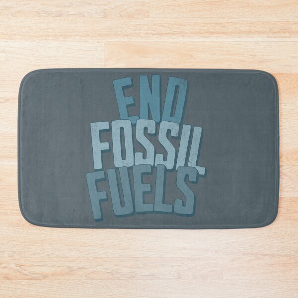 Item preview, end fossil fuels designed and sold by VariousGoodies.