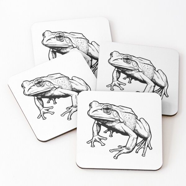 Item preview, Giant Prehistoric Frog Beelzebufo Splash designed and sold by ArtHavenDesign.