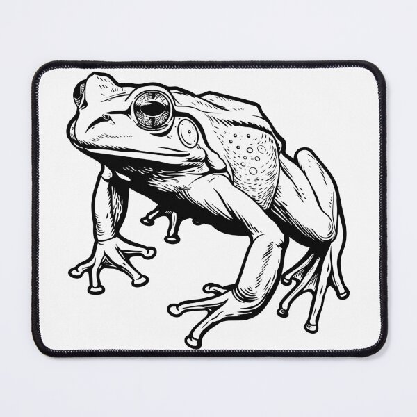 Item preview, Giant Prehistoric Frog Beelzebufo Splash designed and sold by ArtHavenDesign.