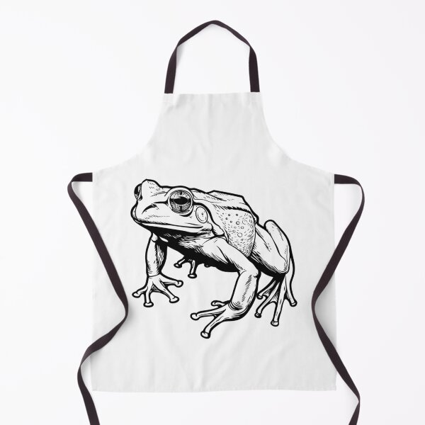 Item preview, Giant Prehistoric Frog Beelzebufo Splash designed and sold by ArtHavenDesign.