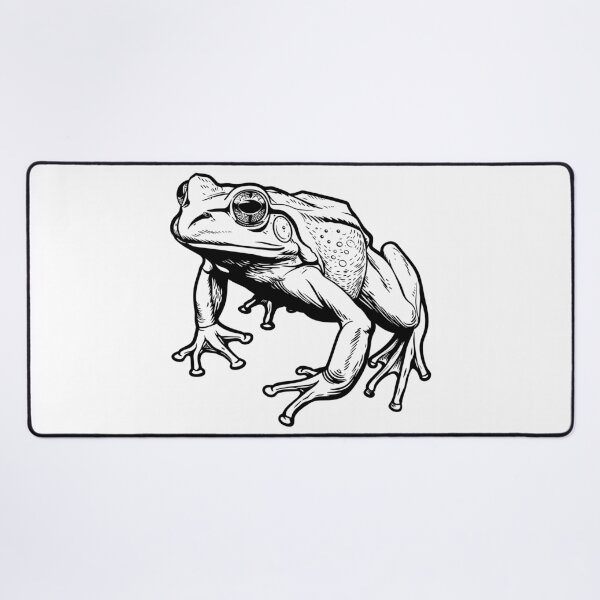 Item preview, Giant Prehistoric Frog Beelzebufo Splash designed and sold by ArtHavenDesign.