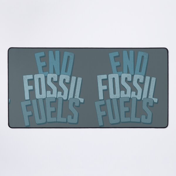 Item preview, end fossil fuels designed and sold by VariousGoodies.