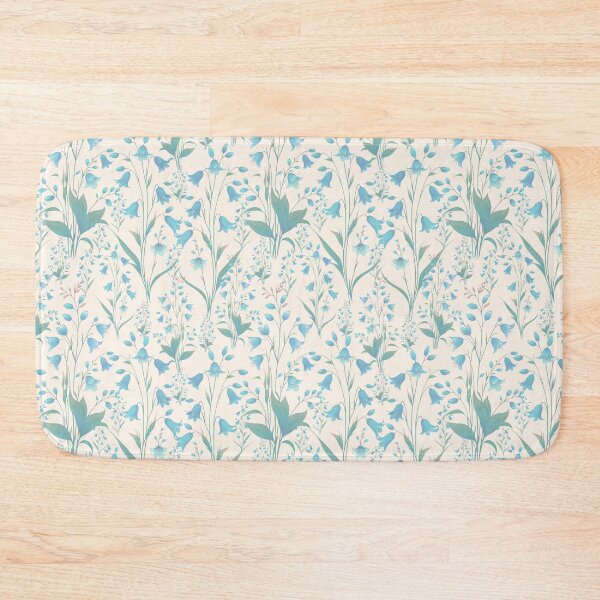 Item preview, Bluebells Blue and Cream designed and sold by SilverPegasus.