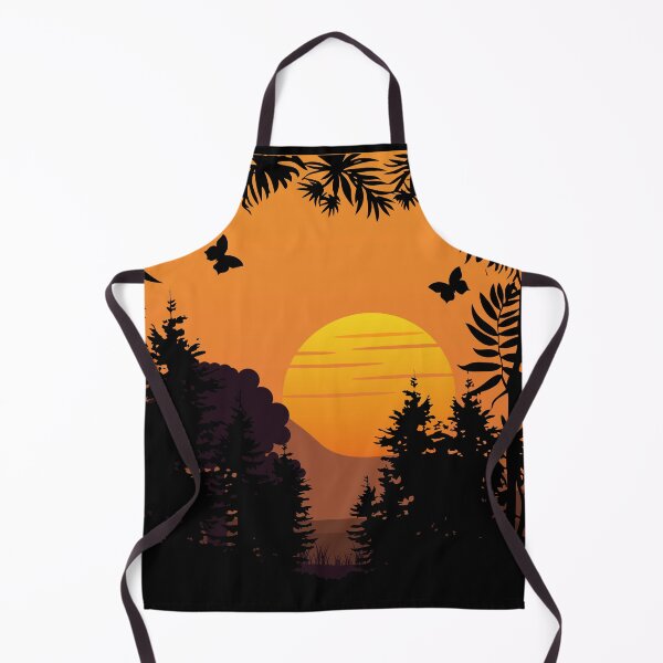 Item preview, Sunset Jungle Scene designed and sold by E20STUDIO.