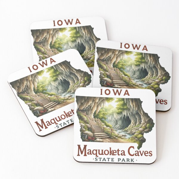 Item preview, Maquoketa Caves State Park designed and sold by clarkfraser.