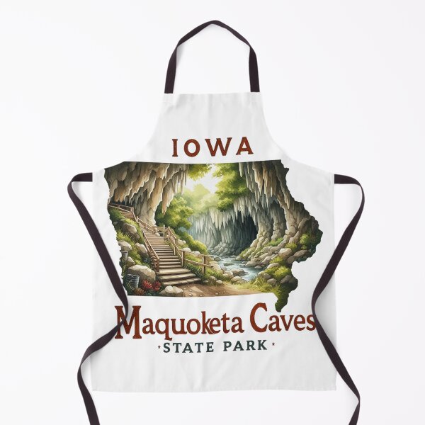 Item preview, Maquoketa Caves State Park designed and sold by clarkfraser.