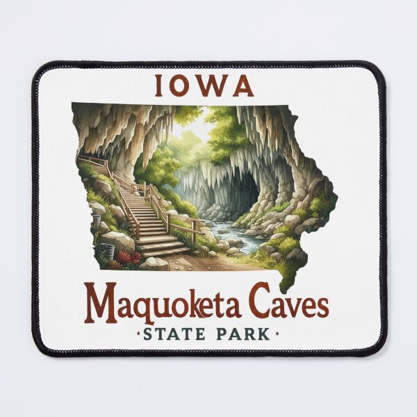 Item preview, Maquoketa Caves State Park designed and sold by clarkfraser.