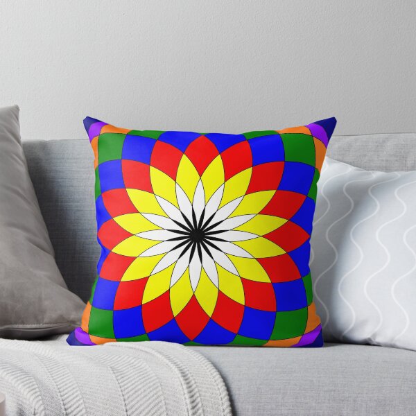 Item preview, mandala is presented as a vibrant interweaving of geometric shapes, which conveys harmony and unity, take it with you always! designed and sold by rikyfreestyle.