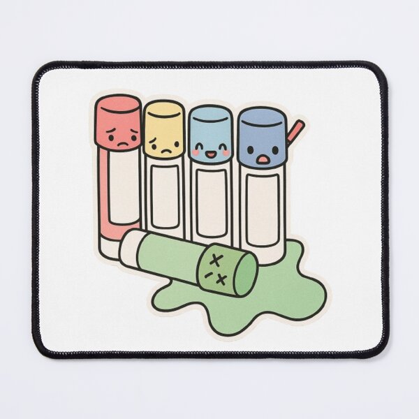 Item preview, Lab vials designed and sold by labstud.