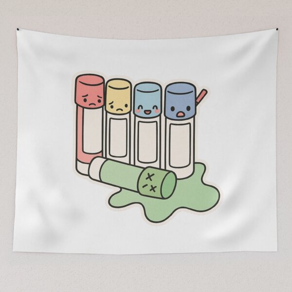 Item preview, Lab vials designed and sold by labstud.