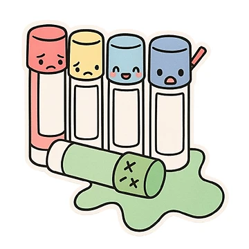 Artwork thumbnail, Lab vials by labstud