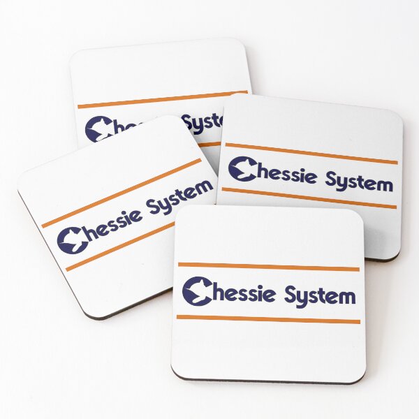 Item preview, Vintage Chessie Railroad System designed and sold by QuayTradingCo.
