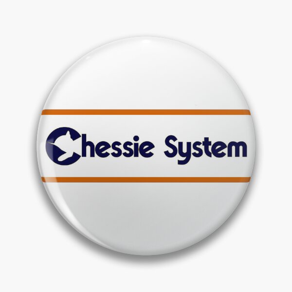 Item preview, Vintage Chessie Railroad System designed and sold by QuayTradingCo.