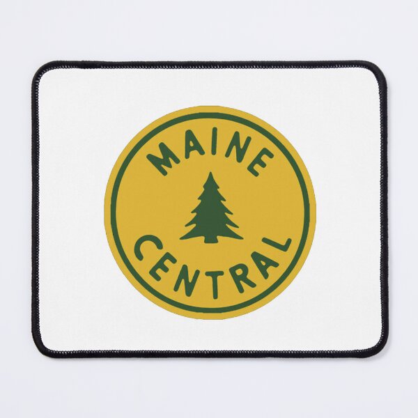Aperçu de l'œuvre Chemin de fer central du Maine d'époque créée et vendue par QuayTradingCo.