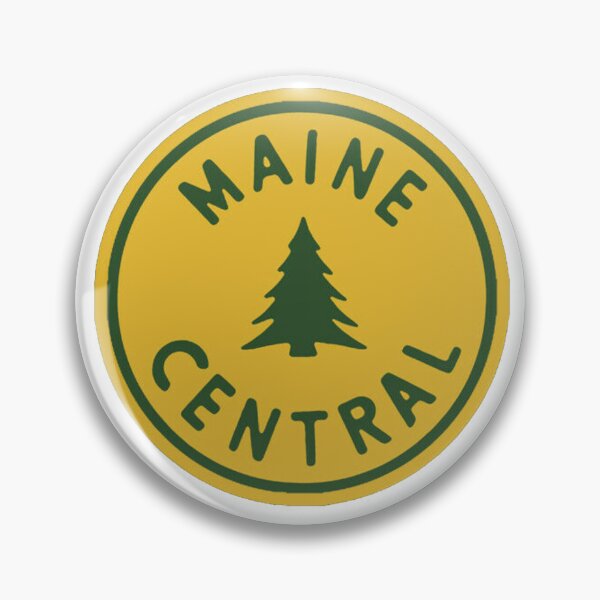 Aperçu de l'œuvre Chemin de fer central du Maine d'époque créée et vendue par QuayTradingCo.