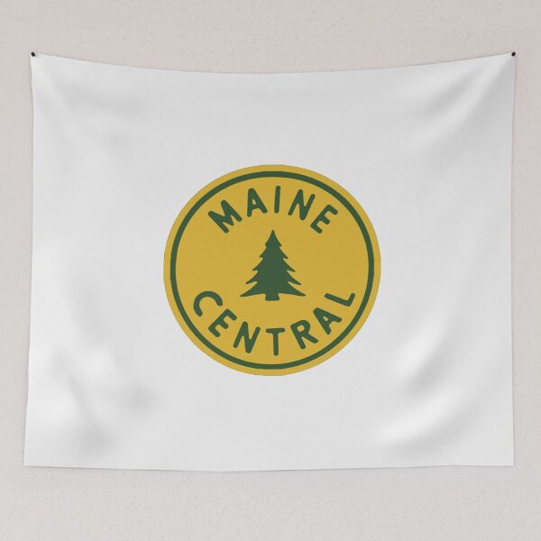 Artikelvorschau, Historische Maine Central Railroad entworfen und verkauft von QuayTradingCo.