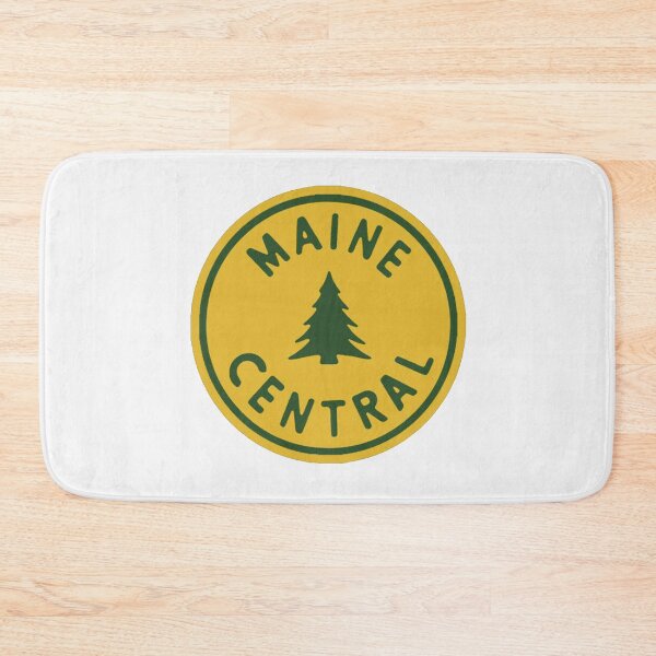 Item preview, Vintage Maine Central Railroad designed and sold by QuayTradingCo.