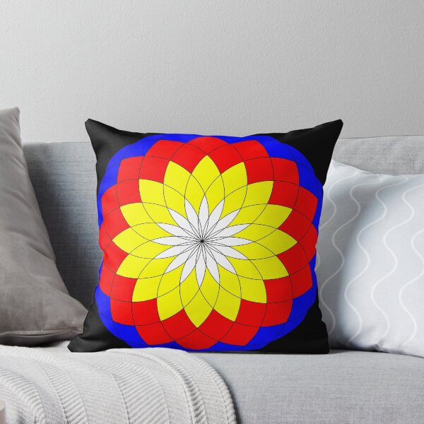 Item preview, mandala is presented as a vibrant interweaving of geometric shapes, which conveys harmony and unity, take it with you always! designed and sold by rikyfreestyle.