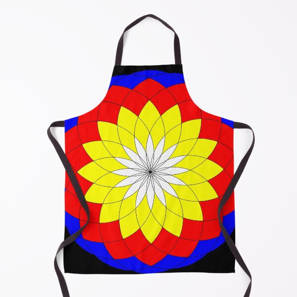 Item preview, mandala is presented as a vibrant interweaving of geometric shapes, which conveys harmony and unity, take it with you always! designed and sold by rikyfreestyle.