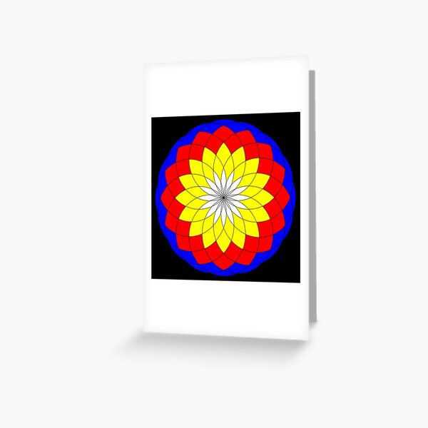 Item preview, mandala is presented as a vibrant interweaving of geometric shapes, which conveys harmony and unity, take it with you always! designed and sold by rikyfreestyle.