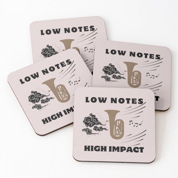 Item preview, LOW NOTES HIGH IMPACT - TUBA MEN AND WOMEN designed and sold by Pourtonanniv.