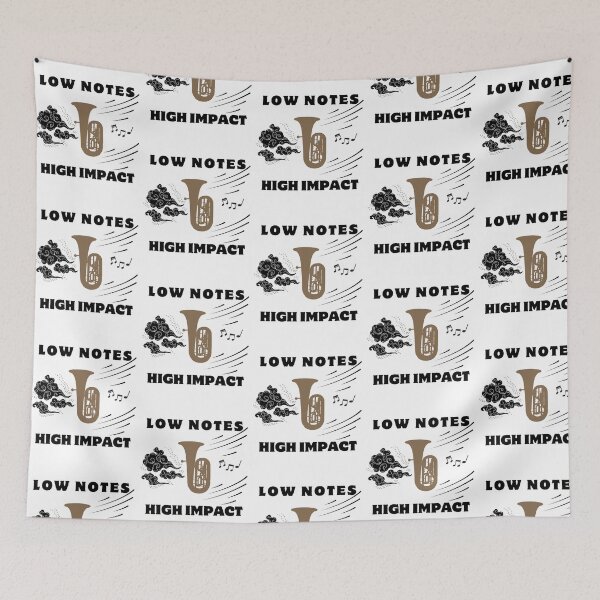 Item preview, LOW NOTES HIGH IMPACT - TUBA MEN AND WOMEN designed and sold by Pourtonanniv.