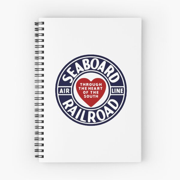 Item preview, Vintage Seaboard Air Line Railroad - Through The Heart Of the South designed and sold by QuayTradingCo.